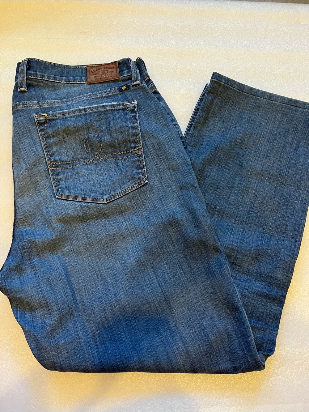 Lucky Brand Sofia Straight | size 14 ankle